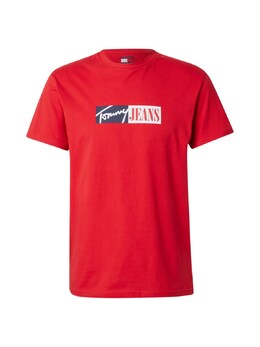 Tommy Jeans: Яркая рубашка 