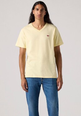 Levi's: Жёлтая рубашка 