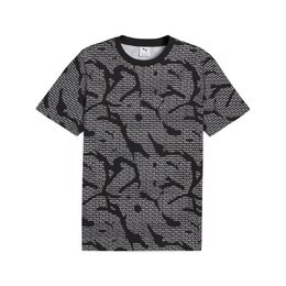 PUMA: Чёрная рубашка  Essentials