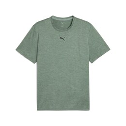 PUMA: Зелёная рубашка  Essentials