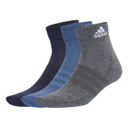 adidas Performance: Голубые носки 