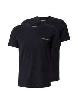 Emporio Armani: Чёрная рубашка 