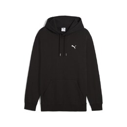 PUMA: Чёрная толстовка  Ess