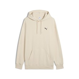 PUMA: Бежевая толстовка  Ess