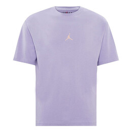 Nike: Фиолетовая футболка  Air Jordan