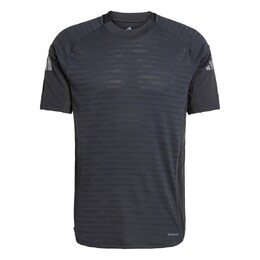 adidas Performance: Чёрная рубашка 