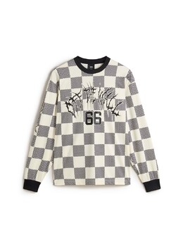 Vans: Белая толстовка 