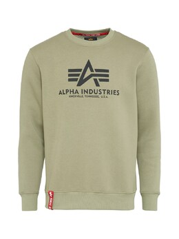 Alpha Industries: Толстовка с принтом 