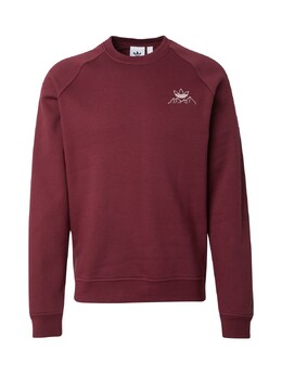 Adidas Originals: Бордовая толстовка 