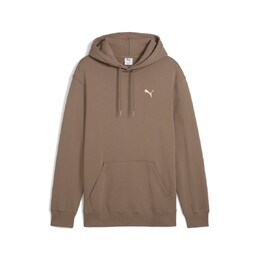 PUMA: Коричневая толстовка  Ess