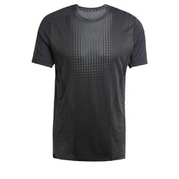 adidas Performance: Чёрная рубашка 