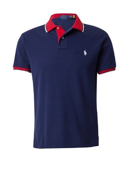 Polo Ralph Lauren: Синяя рубашка 