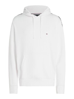 Tommy Hilfiger: Белая толстовка 