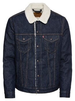 Levi's: Синяя куртка 