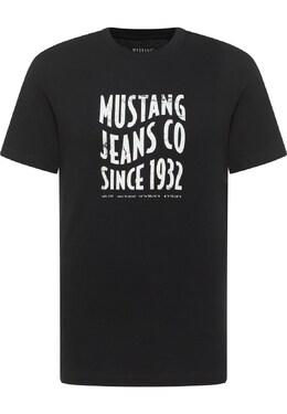 Mustang: Чёрная рубашка 