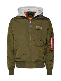 Alpha Industries: Однотонная куртка 