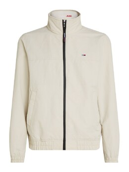 Tommy Jeans: Бежевая куртка  Essential