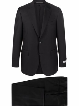 Canali: Чёрный костюм 