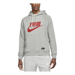 Nike: Серая толстовка  FC