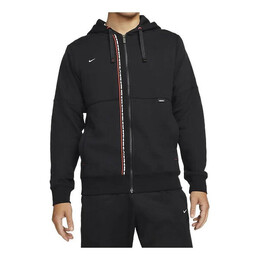 Nike: Толстовка  FC с капюшоном