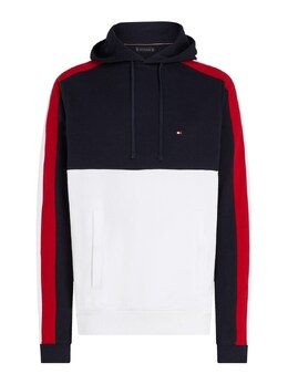 Tommy Hilfiger: Белая толстовка 