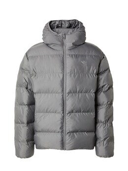 Adidas Originals: Серая куртка 