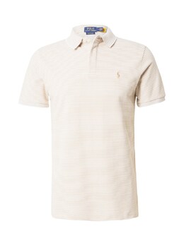 Polo Ralph Lauren: Бежевая рубашка 