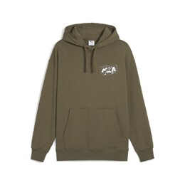 PUMA: Хлопковая толстовка 