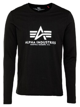 Alpha Industries: Чёрная рубашка 