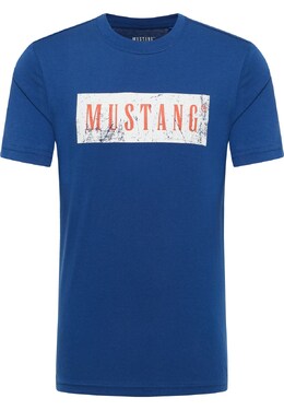 Mustang: Тёмная рубашка 