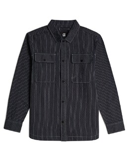 G-Star: Куртка в полоску 