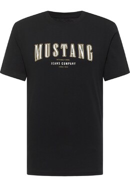 Mustang: Чёрная рубашка 