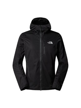 The North Face: Чёрная куртка 