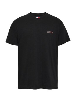 Tommy Jeans: Чёрная рубашка 