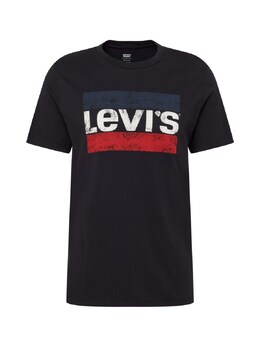 Levi's: Чёрная рубашка 