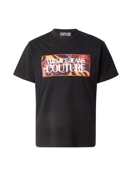 Versace Jeans Couture: Чёрная рубашка 