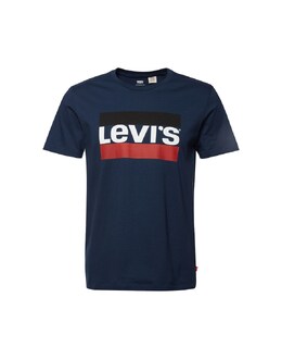 Levi's: Тёмная рубашка 