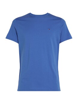 Tommy Jeans: Синяя рубашка 