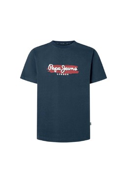 Pepe Jeans: Синяя рубашка 