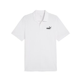 PUMA: Белая рубашка  Essentials