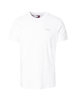 Tommy Jeans: Белая рубашка 