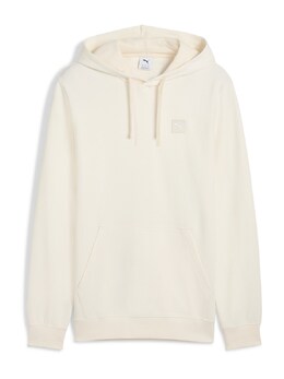 PUMA: Белая толстовка  Essentials