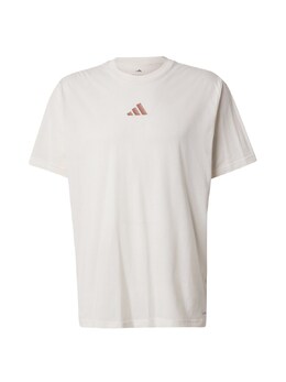 adidas Performance: Белая рубашка 