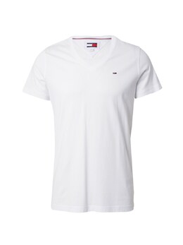 Tommy Jeans: Белая рубашка 
