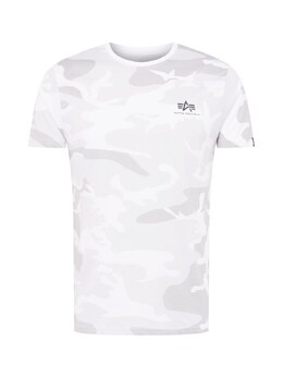 Alpha Industries: Белая рубашка 