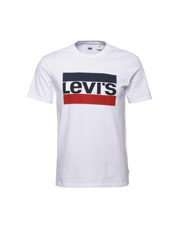 Levi's: Белая рубашка 
