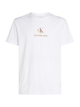 Calvin Klein Jeans: Белая рубашка 