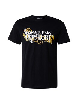Versace Jeans Couture: Чёрная рубашка 