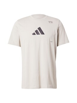 adidas Performance: Серая рубашка 