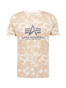 Alpha Industries: Бежевая рубашка 